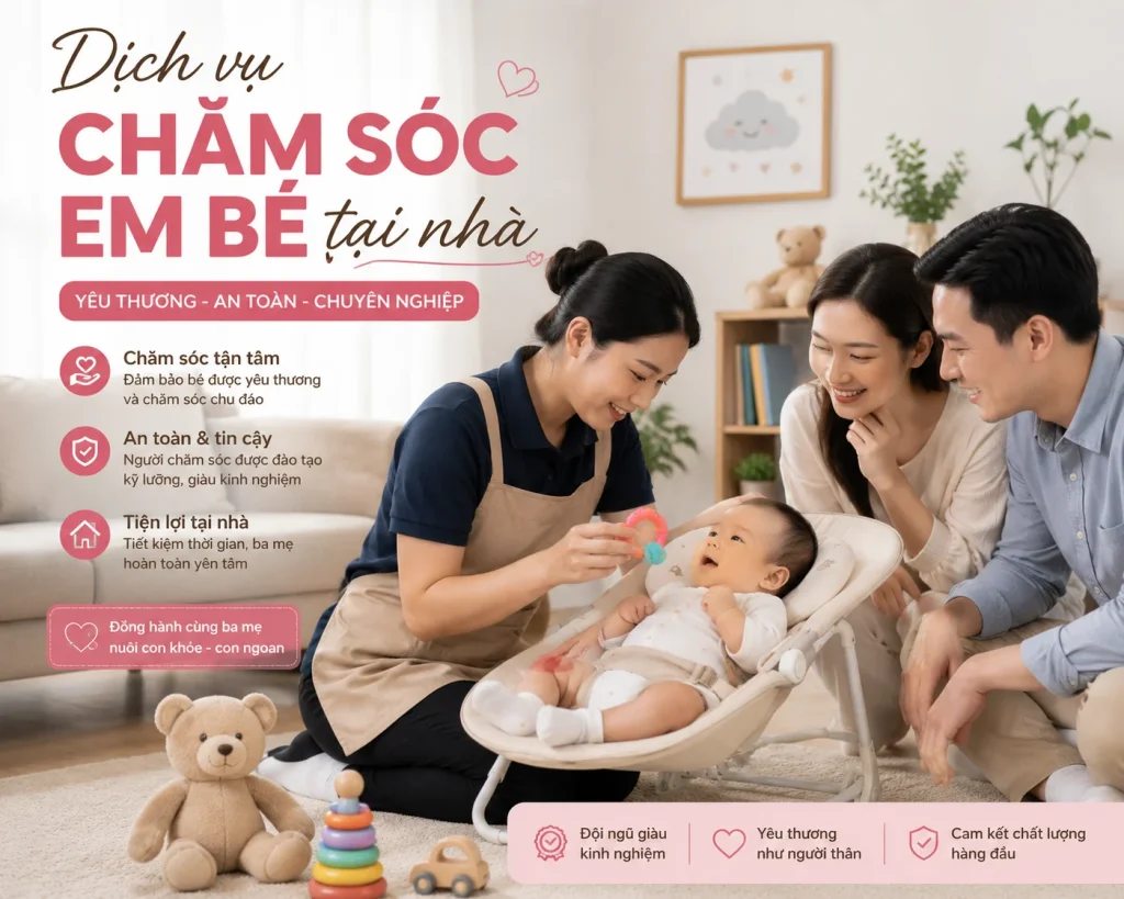 Quyết định khi thuê người giúp việc