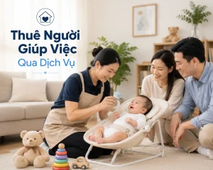 Quyết định khi thuê người giúp việc