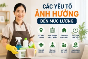 Lương giúp việc 2026 là bao nhiêu