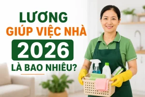 Lương giúp việc 2026 là bao nhiêu