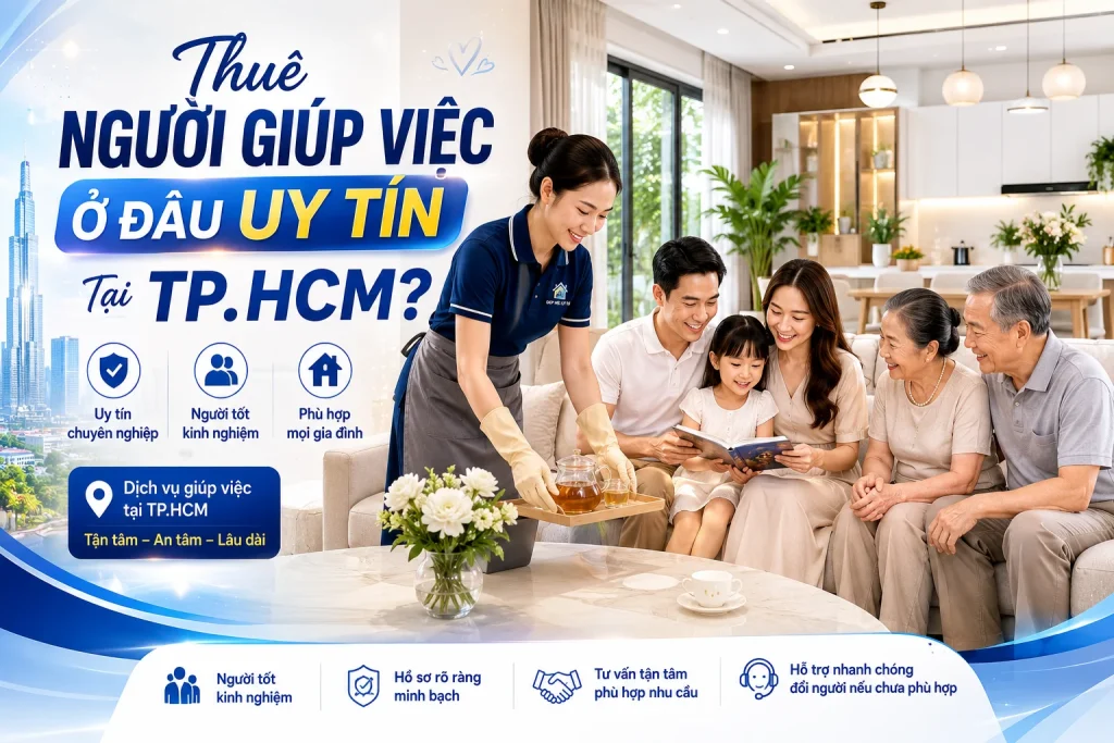 Thuê người giúp việc