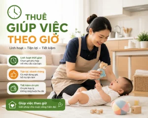 Thuê người giúp việc theo giờ