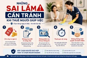 Thuê người giúp việc 