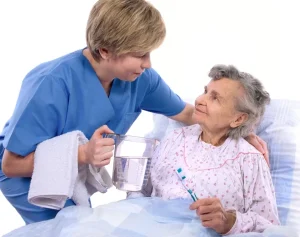 Chăm sóc người già chuyên nghiệp