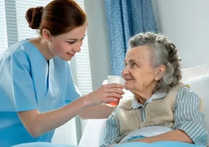 Chăm sóc người già chuyên nghiệp