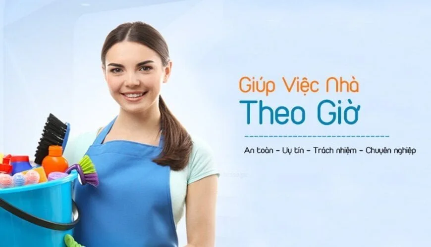 Thuê người giúp việc theo giờ