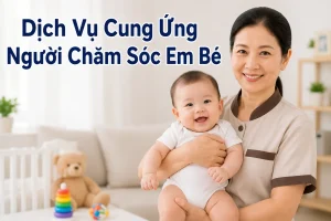 Dịch vụ cung ứng người giúp việc 