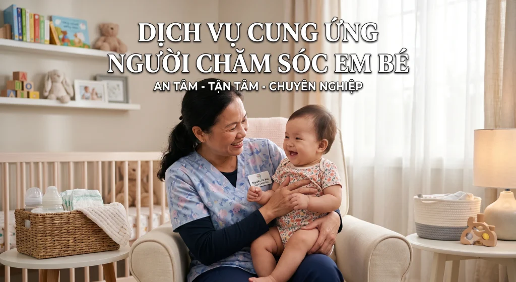 Dịch vụ cung ứng người giúp việc