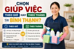 Thuê người giúp việc tại Bình Thạnh